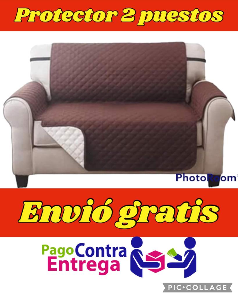 PROTECTOR PARA SOFAS DOBLE FAZ ACOLCHADOS ⭐️⭐️⭐️⭐️⭐️5/5