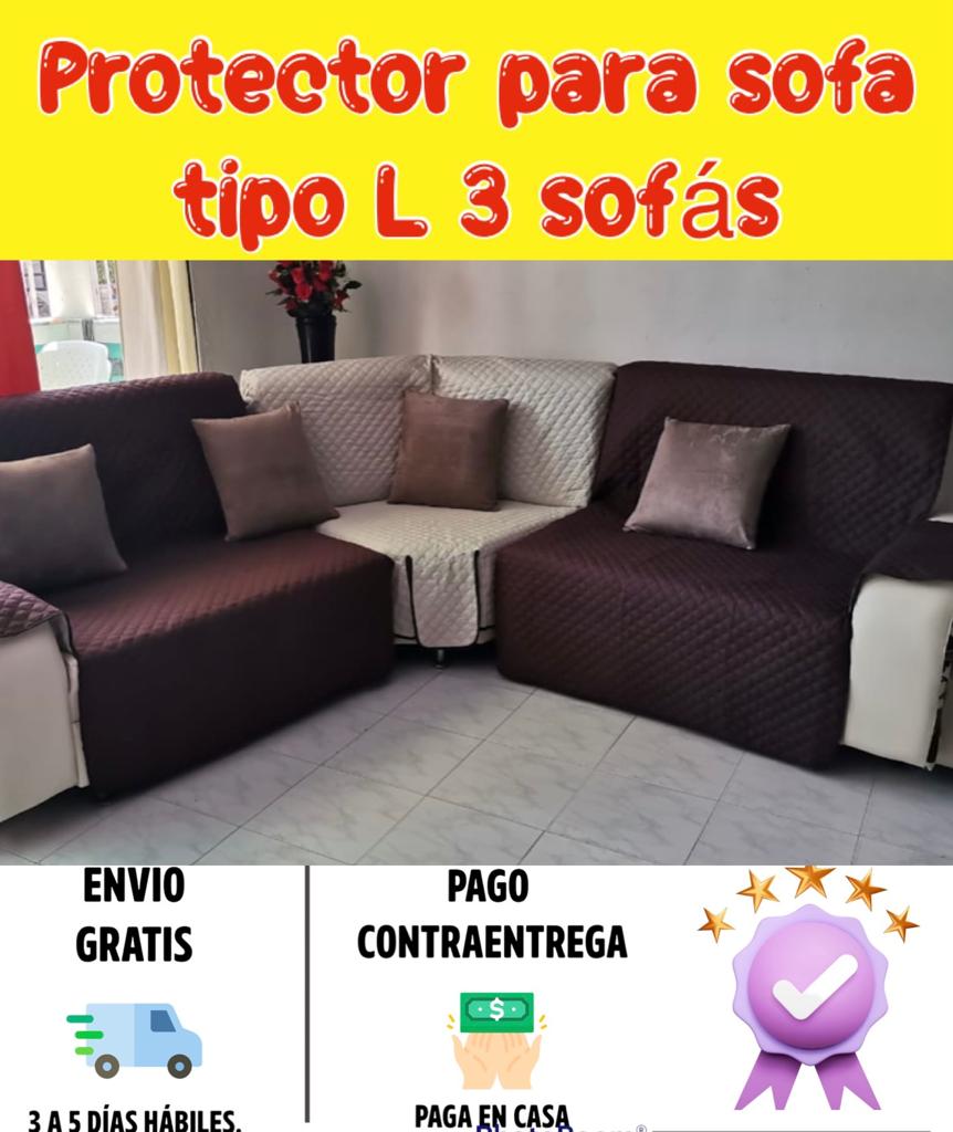 PROTECTOR PARA SOFAS DOBLE FAZ ACOLCHADOS ⭐️⭐️⭐️⭐️⭐️5/5