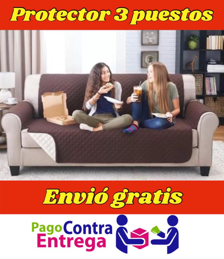 PROTECTOR PARA SOFAS DOBLE FAZ ACOLCHADOS ⭐️⭐️⭐️⭐️⭐️5/5