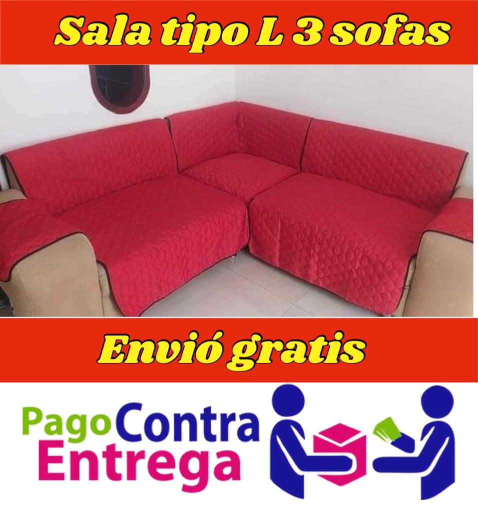 PROTECTOR PARA SOFAS DOBLE FAZ ACOLCHADOS ⭐️⭐️⭐️⭐️⭐️5/5