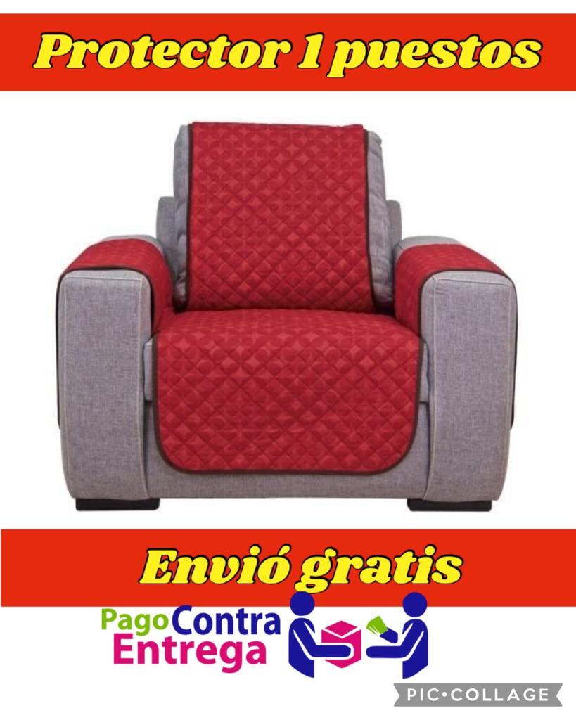PROTECTOR PARA SOFAS DOBLE FAZ ACOLCHADOS ⭐️⭐️⭐️⭐️⭐️5/5