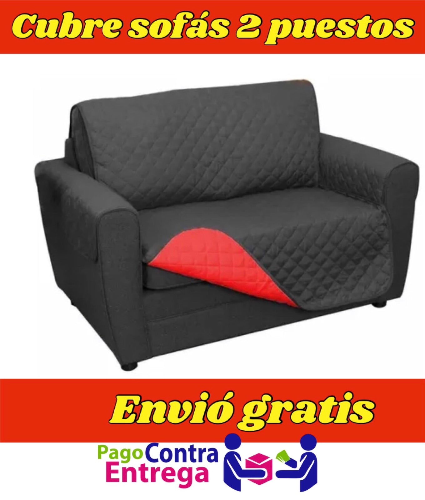 PROTECTOR PARA SOFAS DOBLE FAZ ACOLCHADOS ⭐️⭐️⭐️⭐️⭐️5/5