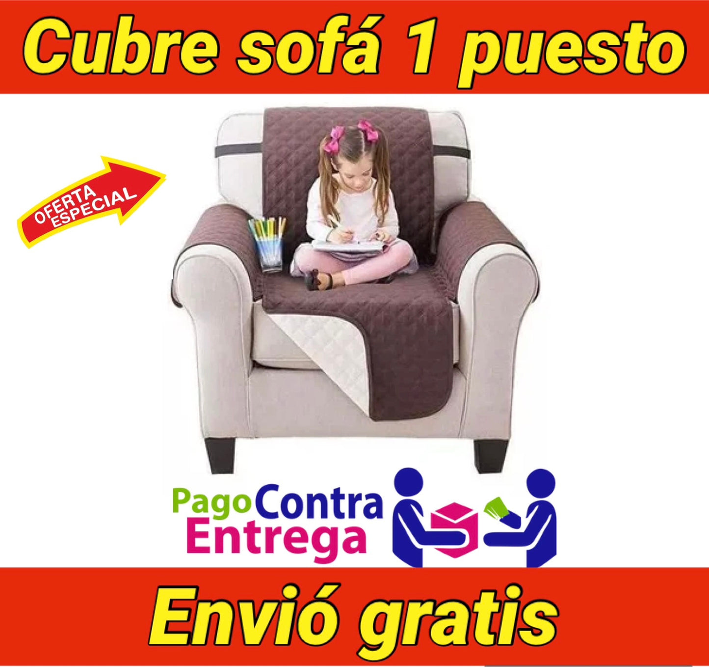 PROTECTOR PARA SOFAS DOBLE FAZ ACOLCHADOS ⭐️⭐️⭐️⭐️⭐️5/5