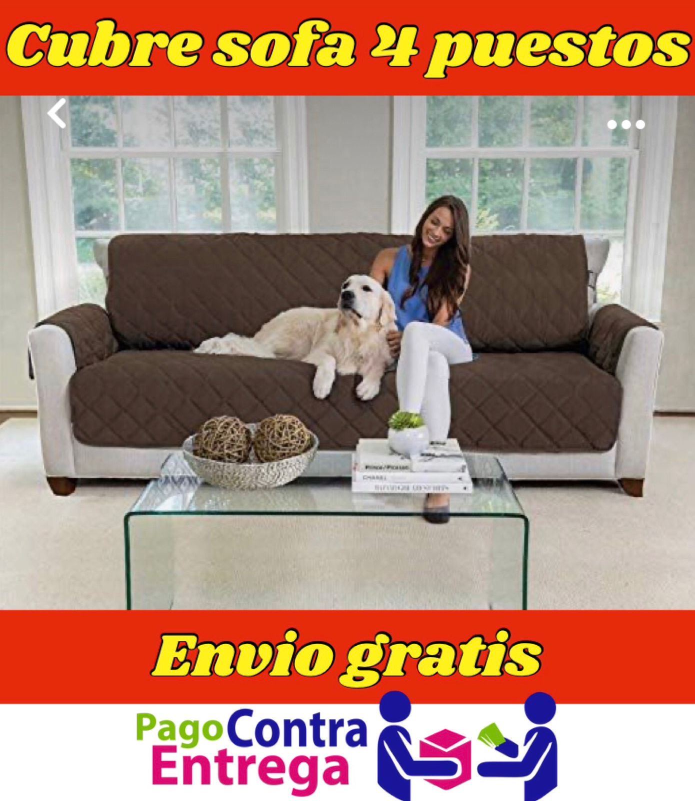 PROTECTOR PARA SOFAS DOBLE FAZ ACOLCHADOS ⭐️⭐️⭐️⭐️⭐️5/5
