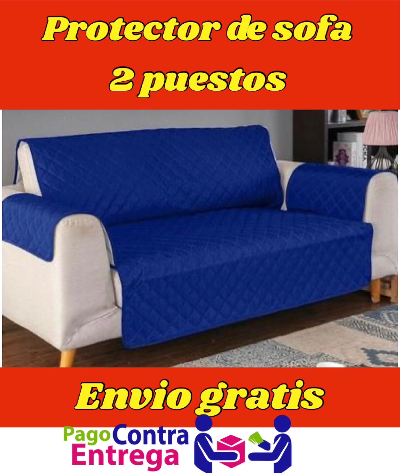 PROTECTOR PARA SOFAS DOBLE FAZ ACOLCHADOS ⭐️⭐️⭐️⭐️⭐️5/5