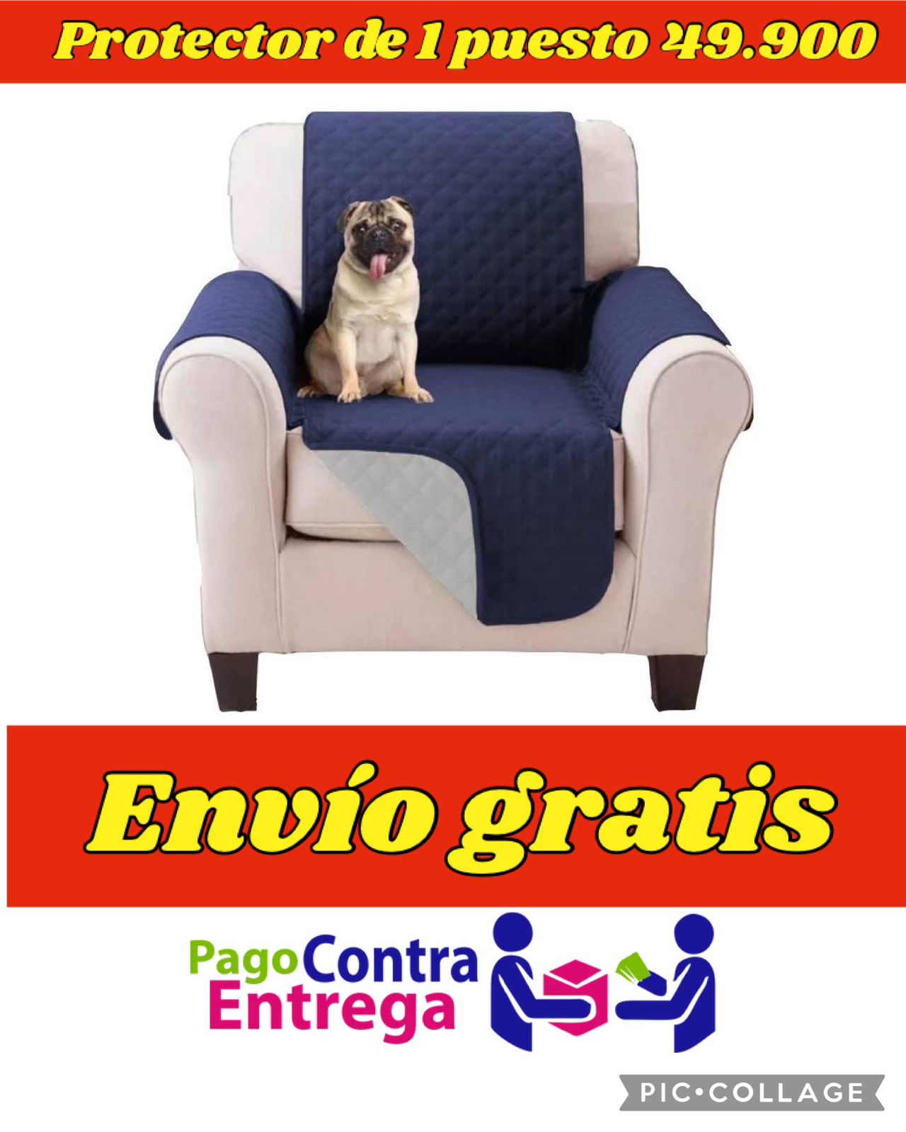 PROTECTOR PARA SOFAS DOBLE FAZ ACOLCHADOS ⭐️⭐️⭐️⭐️⭐️5/5