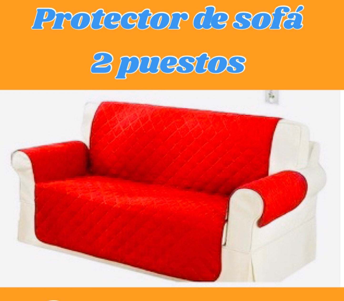 PROTECTOR PARA SOFAS DOBLE FAZ ACOLCHADOS ⭐️⭐️⭐️⭐️⭐️5/5