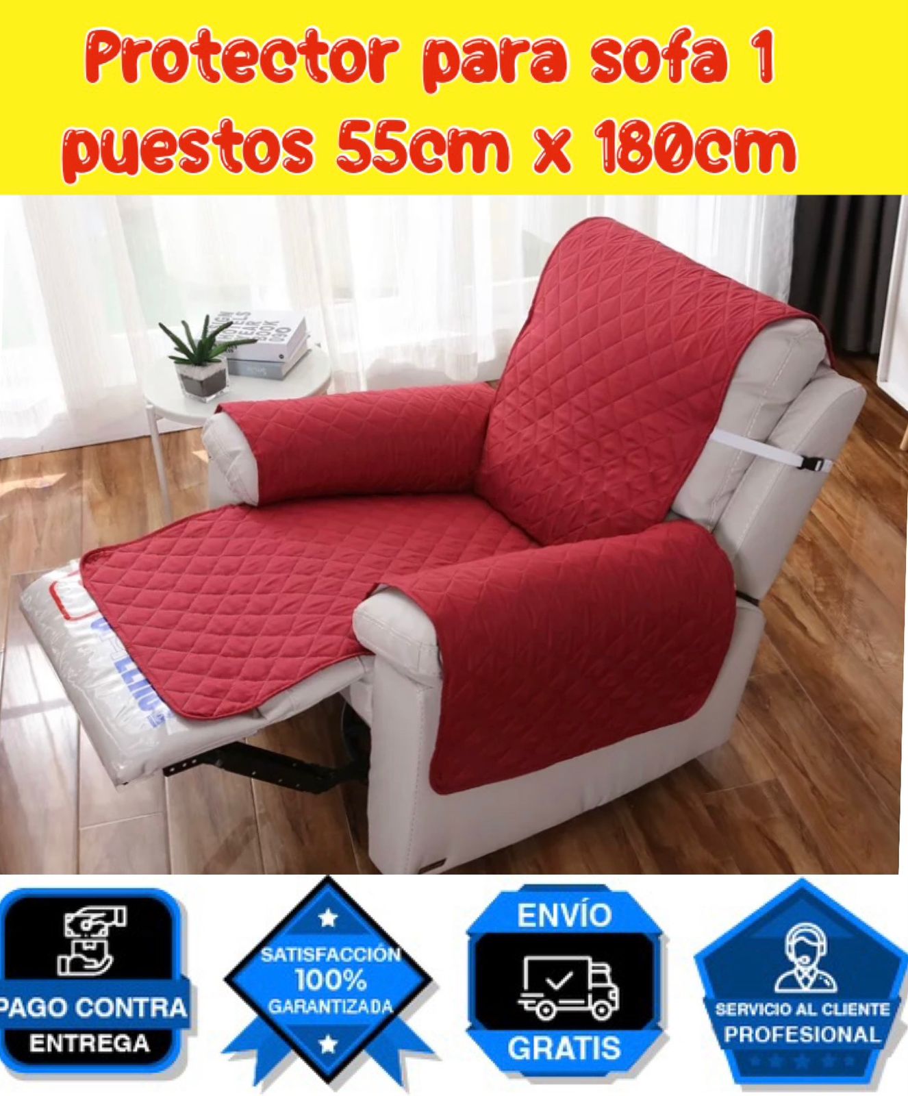 PROTECTOR PARA SOFAS DOBLE FAZ ACOLCHADOS ⭐️⭐️⭐️⭐️⭐️5/5