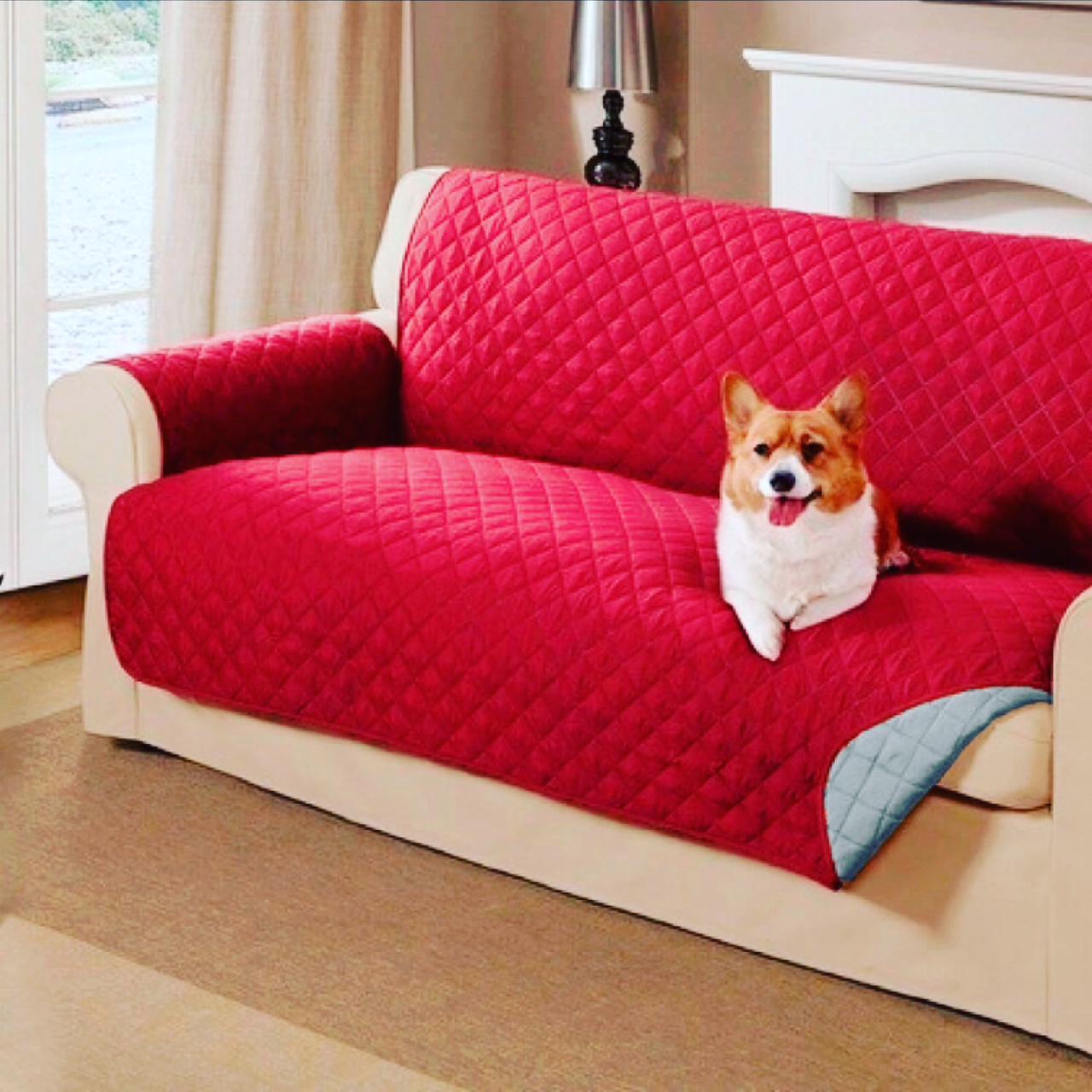 PROTECTOR PARA SOFAS DOBLE FAZ ACOLCHADOS ⭐️⭐️⭐️⭐️⭐️5/5